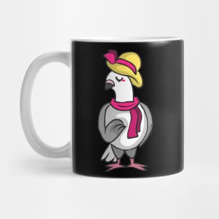 Dove peace faithful white gray bird love Mug